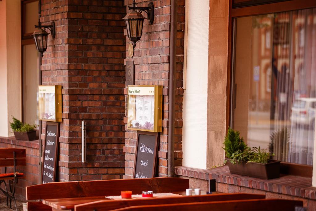 Hotel Am Bahnhof 스탕달 외부 사진